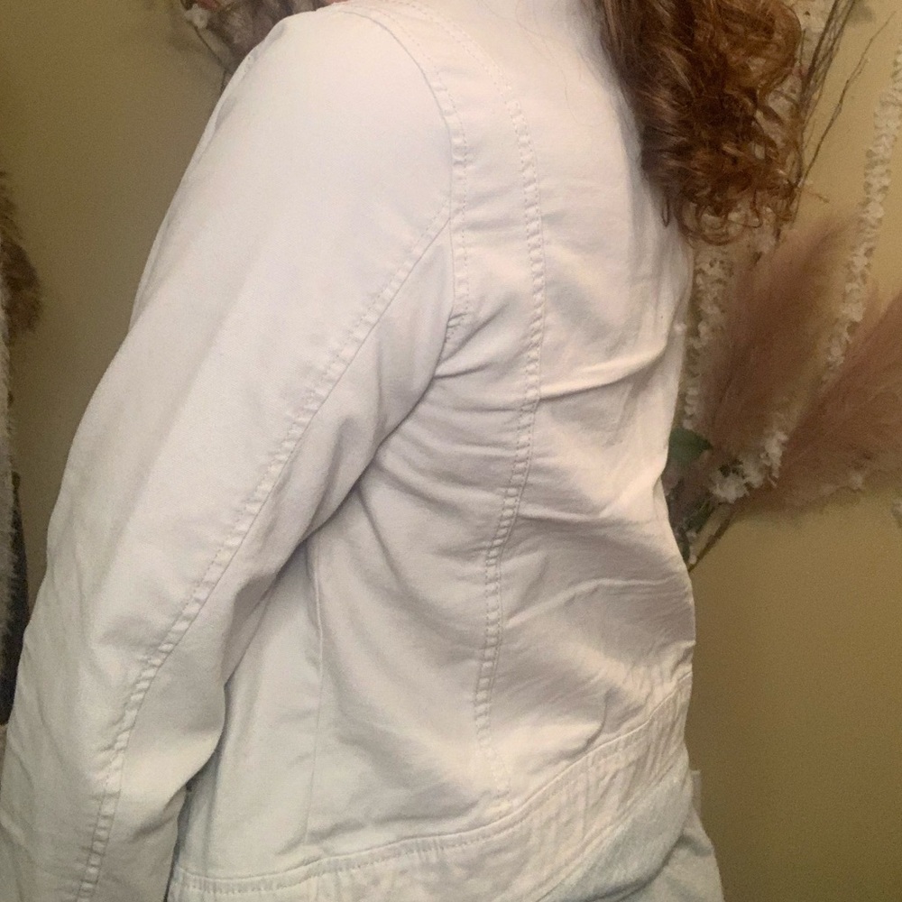 Old Navy Motorcycle Jacket - Picture 6 of 9